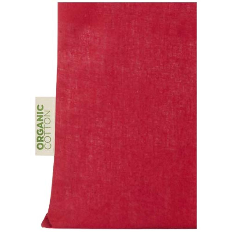 Bolsa Tote de 7 l algodón orgánico OCS de 140 g/m² "Odisha"