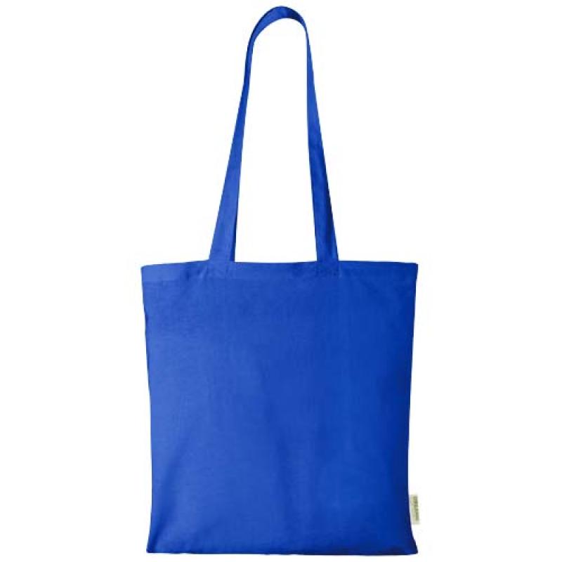 Bolsa Tote de 7 l algodón orgánico OCS de 140 g/m² "Odisha"