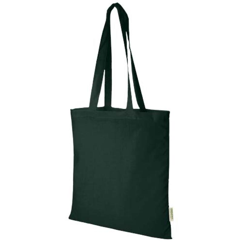 Bolsa Tote de 7 l algodón orgánico OCS de 140 g/m² "Odisha"