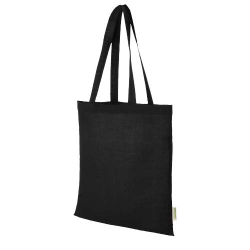 Bolsa Tote de 7 l algodón orgánico OCS de 140 g/m² "Odisha"