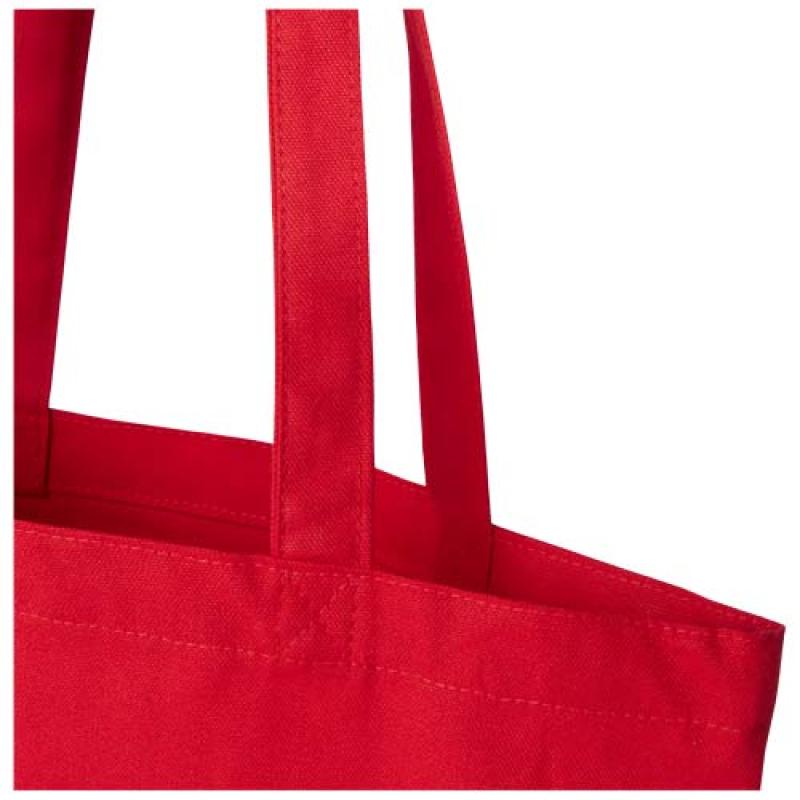 Bolsa Tote de 11 l con fondo ancho algodón orgánico OCS de 180 g/m² "Odisha"