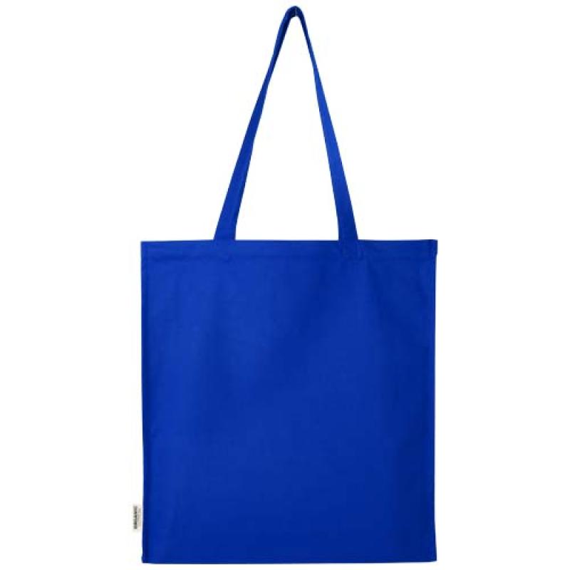 Bolsa Tote con refuerzos de 14 l algodón orgánico OCS de 180 g/m² "Odisha"