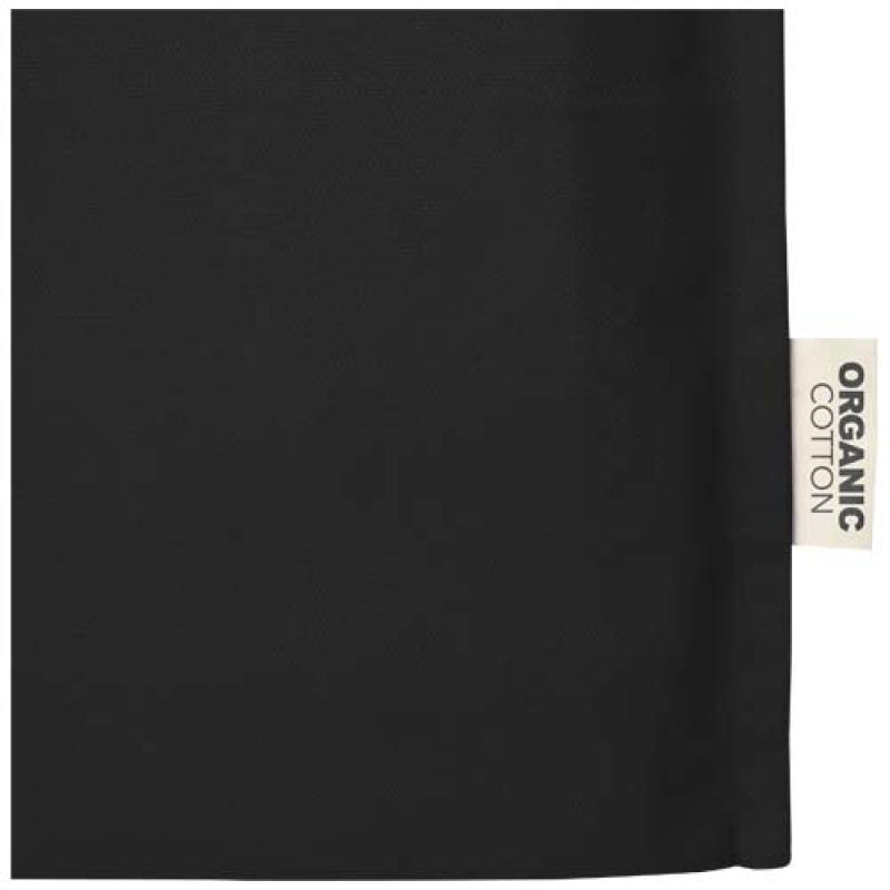 Bolsa Tote con refuerzos de 14 l algodón orgánico OCS de 180 g/m² "Odisha"