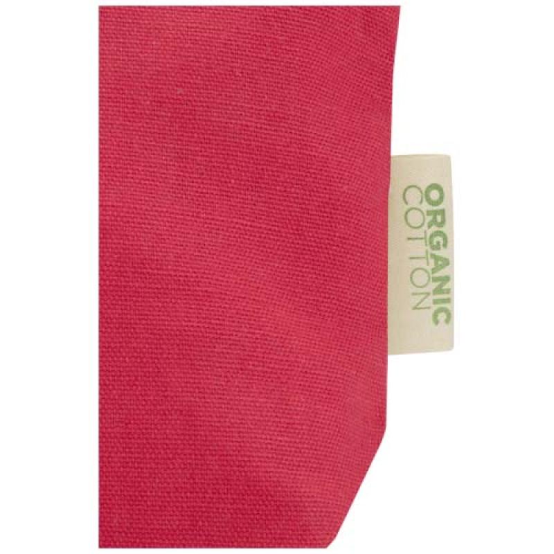 Bolsa de aseo pequeña de 1 l algodón orgánico OCS de 180 g/m² "Odisha"