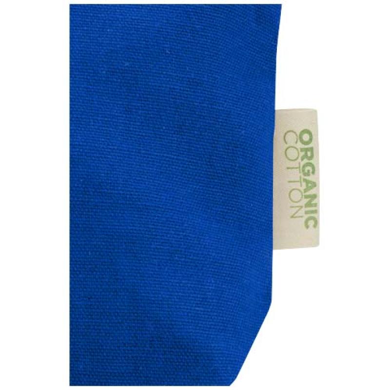 Bolsa de aseo pequeña de 1 l algodón orgánico OCS de 180 g/m² "Odisha"