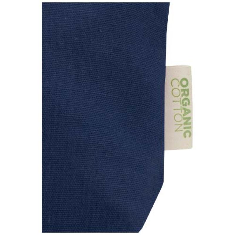 Bolsa de aseo pequeña de 1 l algodón orgánico OCS de 180 g/m² "Odisha"