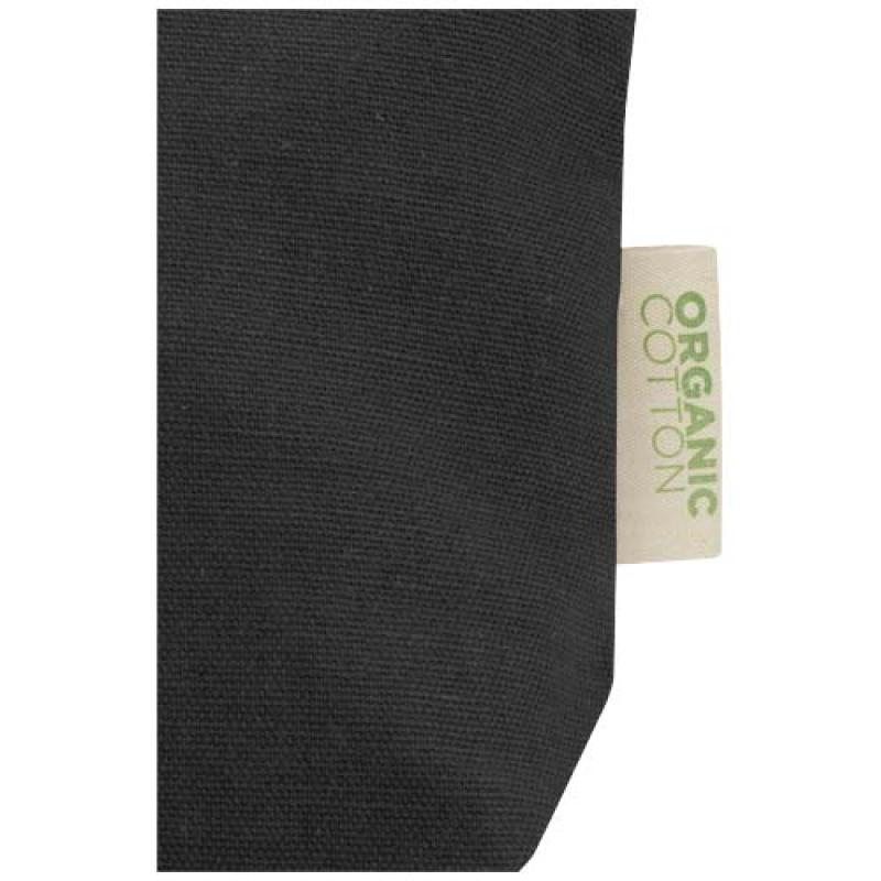 Bolsa de aseo pequeña de 1 l algodón orgánico OCS de 180 g/m² "Odisha"