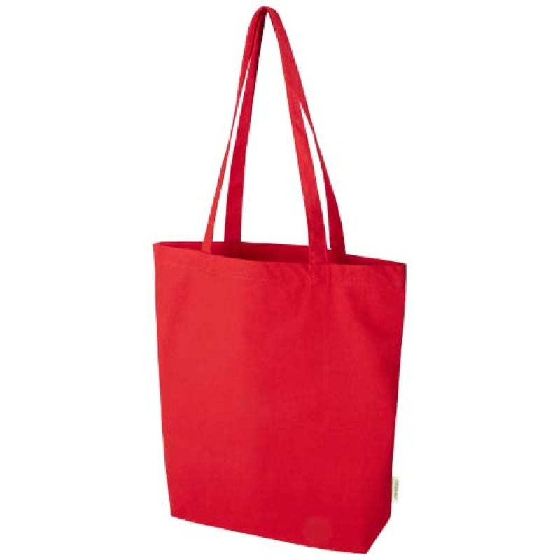 Bolsa Tote de 10 l algodón orgánico OCS de 270 g/m² "Odisha"