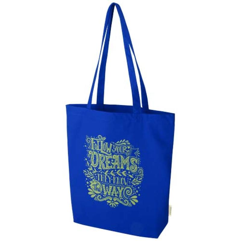 Bolsa Tote de 10 l algodón orgánico OCS de 270 g/m² "Odisha"