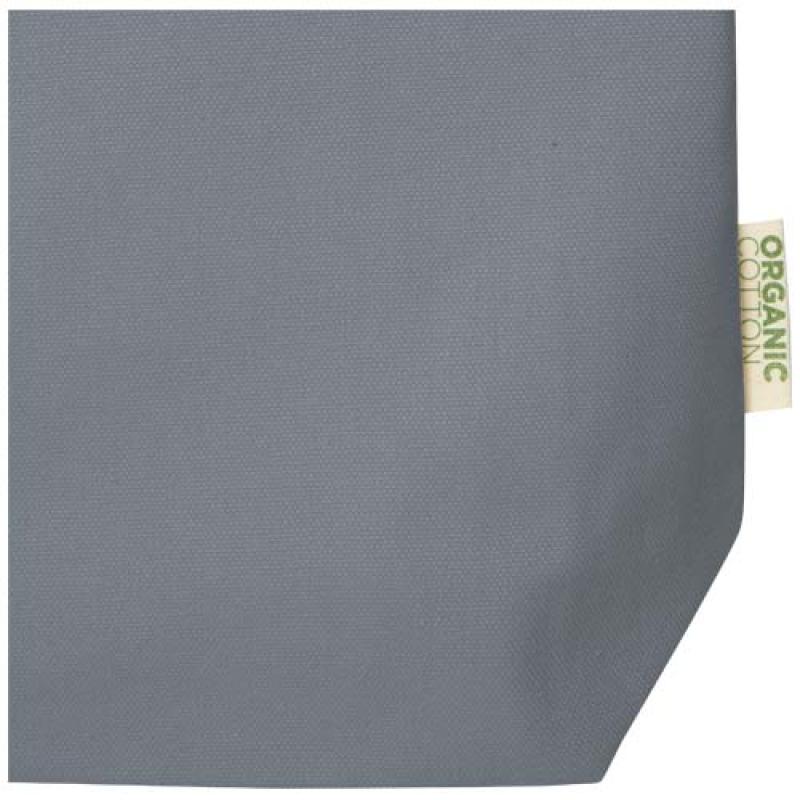 Bolsa Tote de 10 l algodón orgánico OCS de 270 g/m² "Odisha"