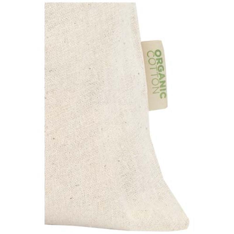 Bolsa de regalo algodón orgánico OCS de 140 g/m² - 30 x 25 cm "Odisha"