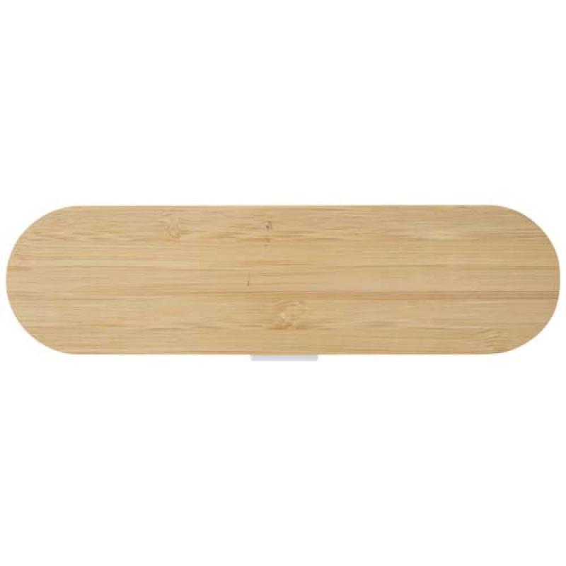 Set de cubiertos con tapa de bambú "Runa"