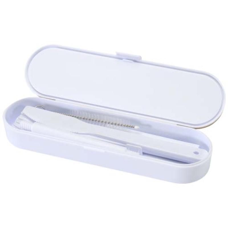 Set de cubiertos con tapa de bambú "Runa"