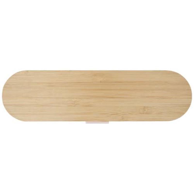 Set de cubiertos con tapa de bambú "Runa"