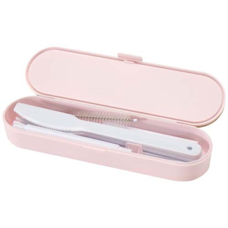 Set de cubiertos con tapa de bambú "Runa"