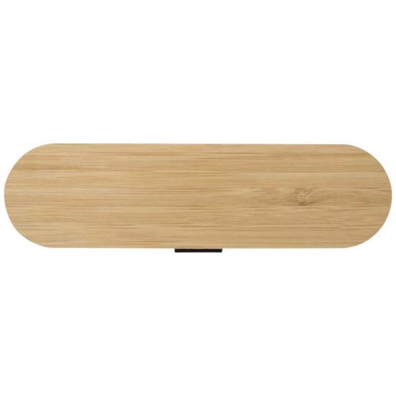 Set de cubiertos con tapa de bambú "Runa"