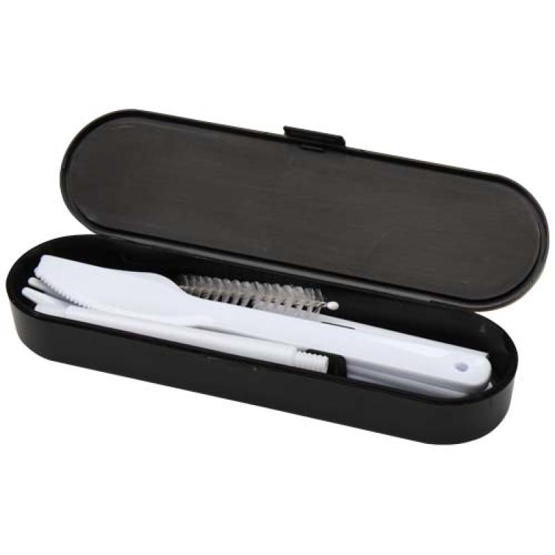 Set de cubiertos con tapa de bambú "Runa"