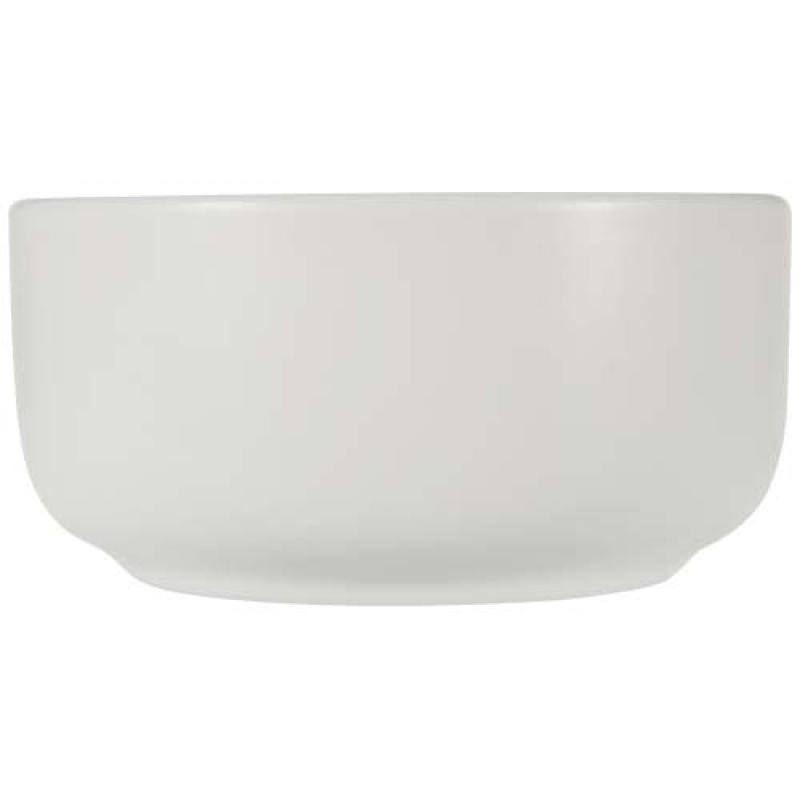 Set de bandeja de madera y cuencos de cerámica "Noa"