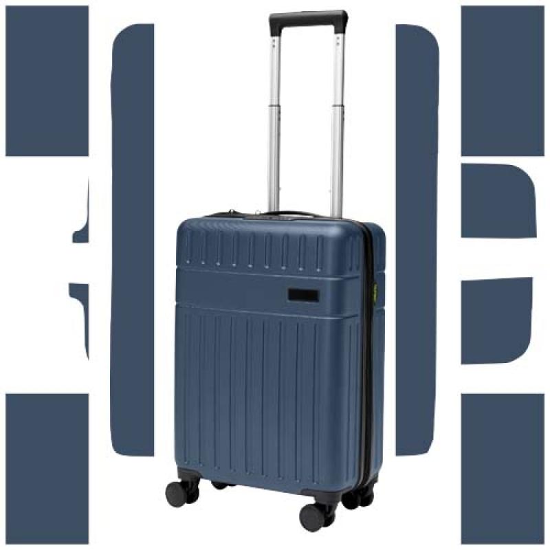 Trolley de cabina en material reciclado GRS de 20" y 40 L "Rover"