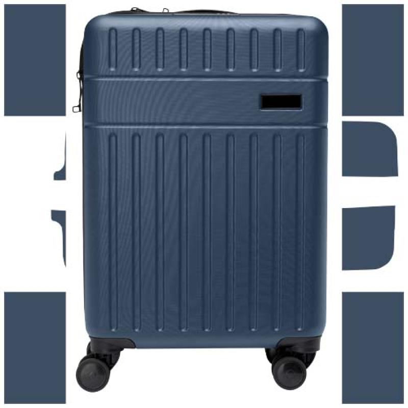 Trolley de cabina en material reciclado GRS de 20" y 40 L "Rover"