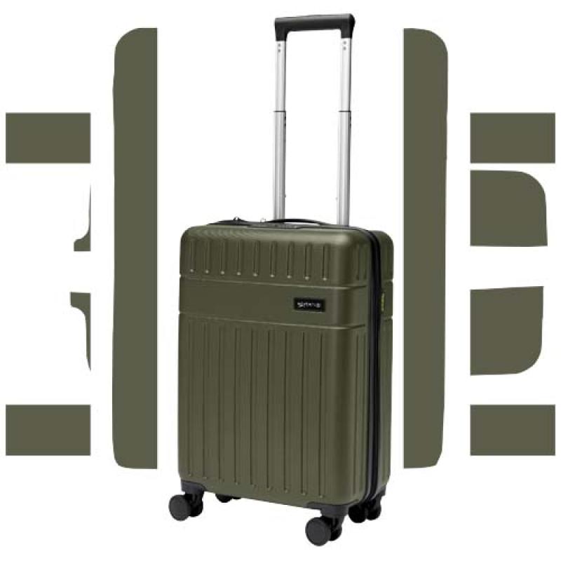 Trolley de cabina en material reciclado GRS de 20" y 40 L "Rover"