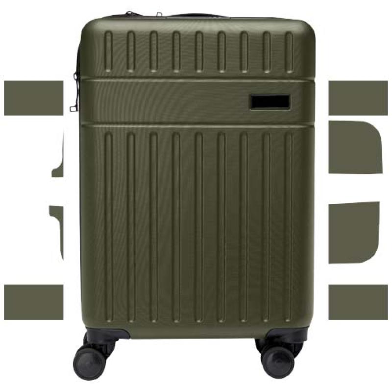 Trolley de cabina en material reciclado GRS de 20" y 40 L "Rover"