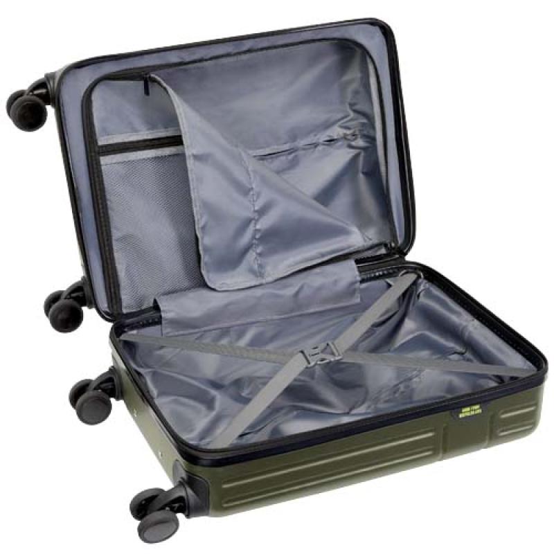 Trolley de cabina en material reciclado GRS de 20" y 40 L "Rover"