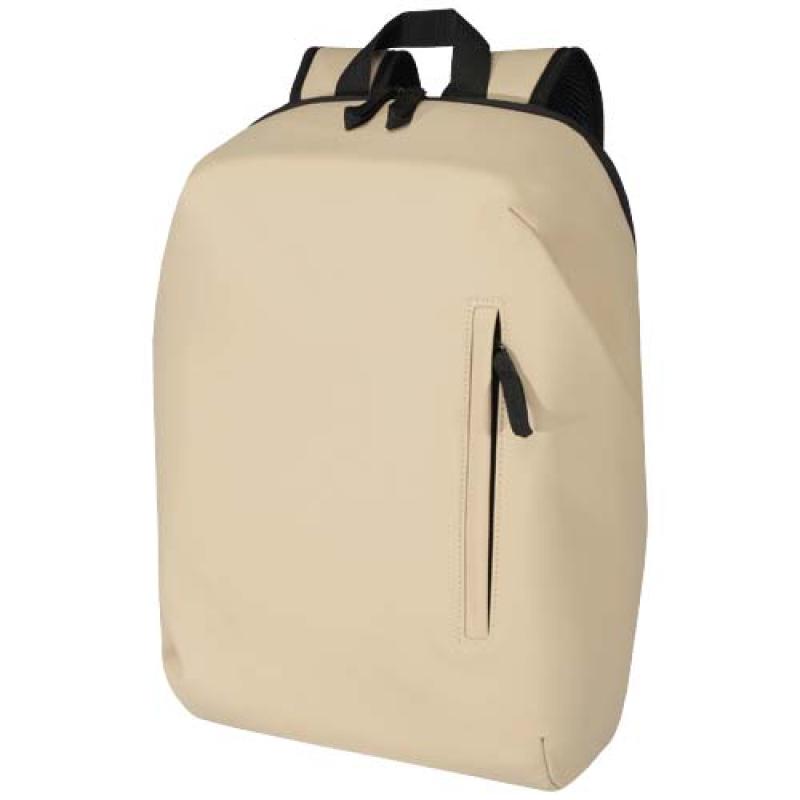 Mochila de 15" y 18 l antirrobo de material reciclado con certificado GRS "Resi Plus"