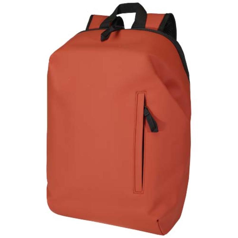 Mochila de 15" y 18 l antirrobo de material reciclado con certificado GRS "Resi Plus"
