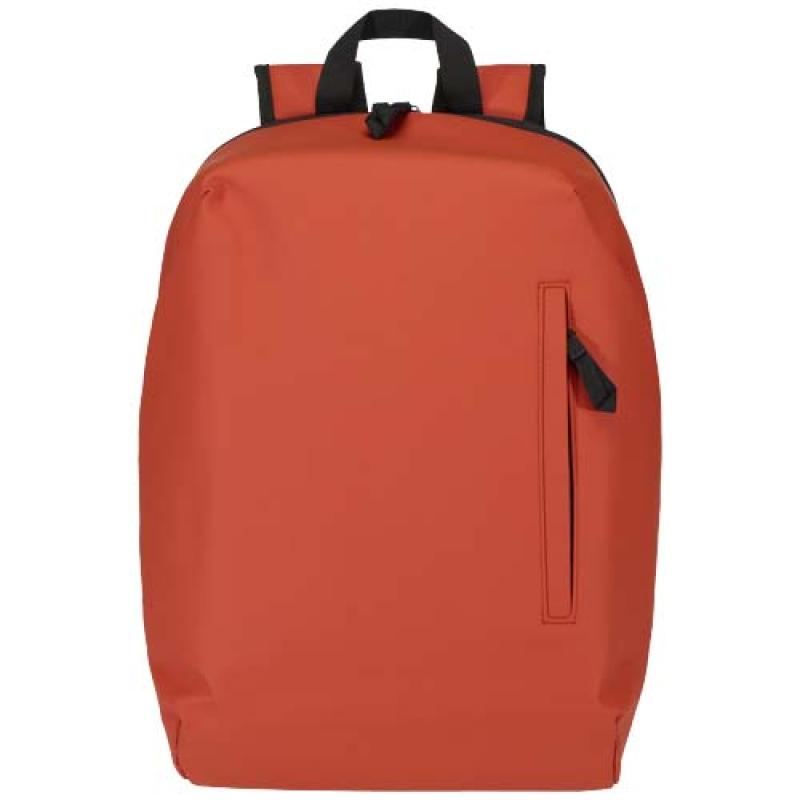 Mochila de 15" y 18 l antirrobo de material reciclado con certificado GRS "Resi Plus"