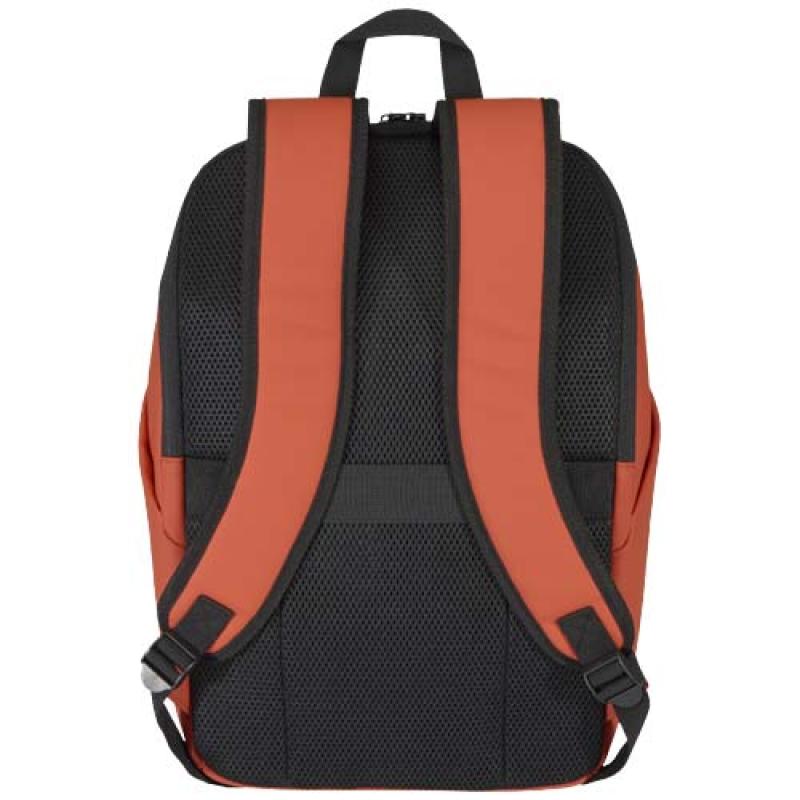 Mochila de 15" y 18 l antirrobo de material reciclado con certificado GRS "Resi Plus"