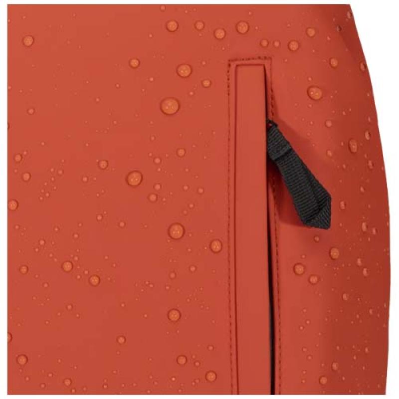 Mochila de 15" y 18 l antirrobo de material reciclado con certificado GRS "Resi Plus"