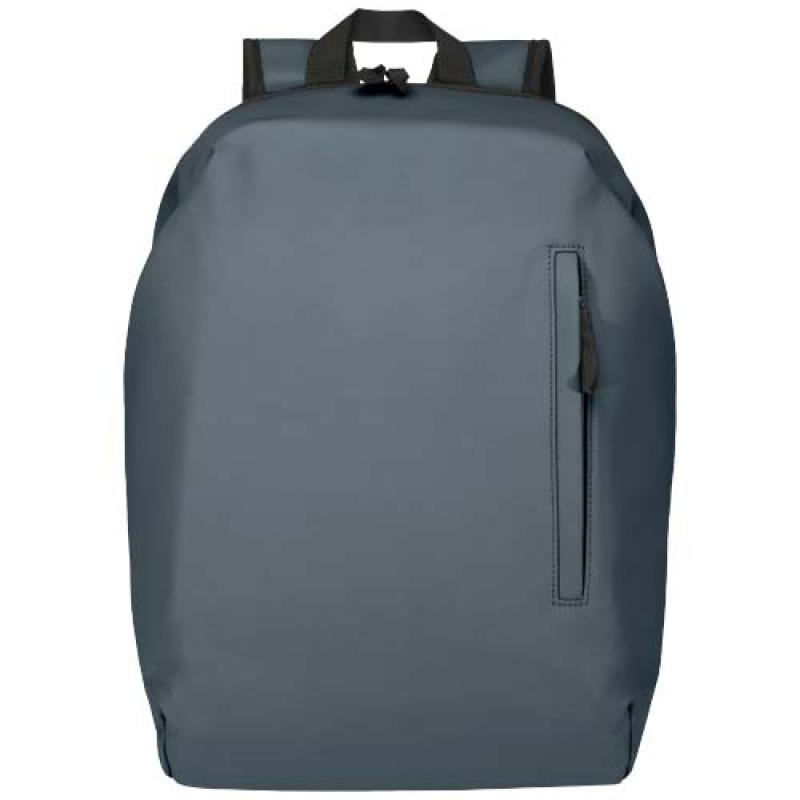 Mochila de 15" y 18 l antirrobo de material reciclado con certificado GRS "Resi Plus"