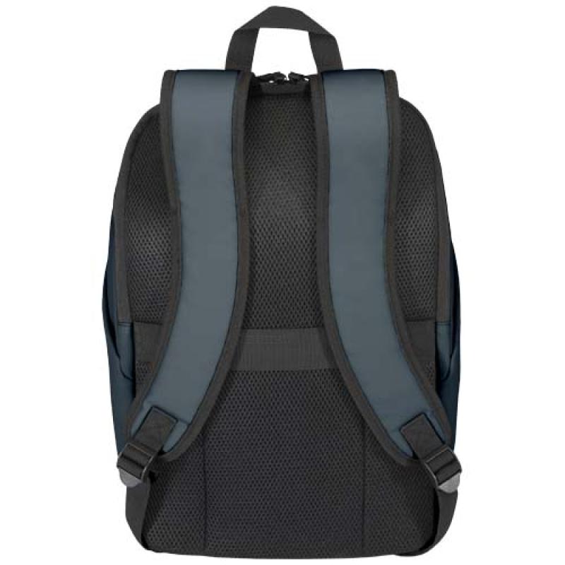 Mochila de 15" y 18 l antirrobo de material reciclado con certificado GRS "Resi Plus"