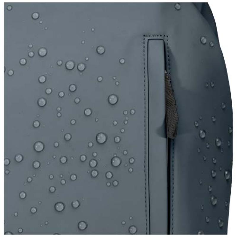 Mochila de 15" y 18 l antirrobo de material reciclado con certificado GRS "Resi Plus"