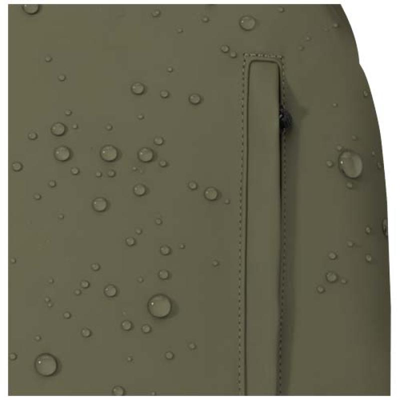 Mochila de 15" y 18 l antirrobo de material reciclado con certificado GRS "Resi Plus"