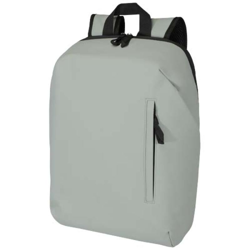 Mochila de 15" y 18 l antirrobo de material reciclado con certificado GRS "Resi Plus"