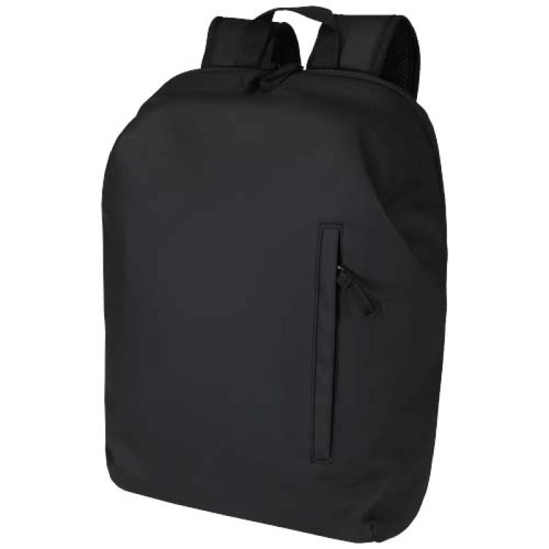 Mochila de 15" y 18 l antirrobo de material reciclado con certificado GRS "Resi Plus"