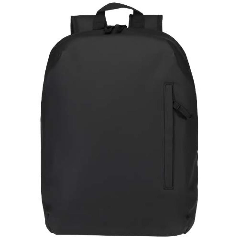 Mochila de 15" y 18 l antirrobo de material reciclado con certificado GRS "Resi Plus"