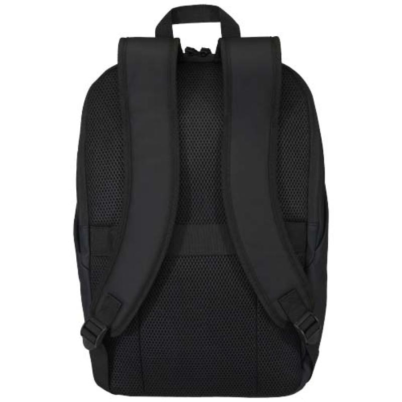 Mochila de 15" y 18 l antirrobo de material reciclado con certificado GRS "Resi Plus"