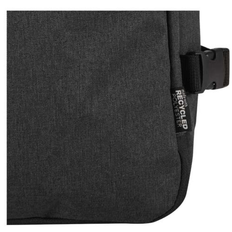 Mochila con ruedas de 17" de material reciclado GRS de 25 l "Libra"