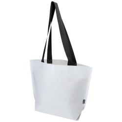 Bolsa Tote 18l de material reciclado GRS con doble laminado "Duo"