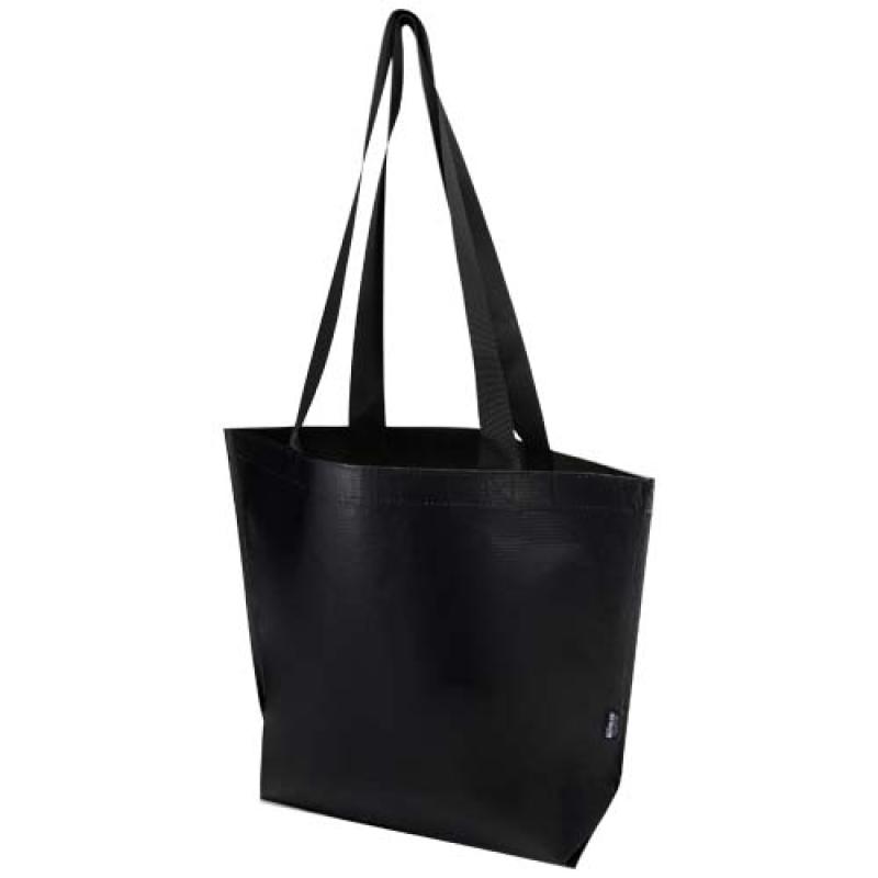 Bolsa Tote 18l de material reciclado GRS con doble laminado "Duo"