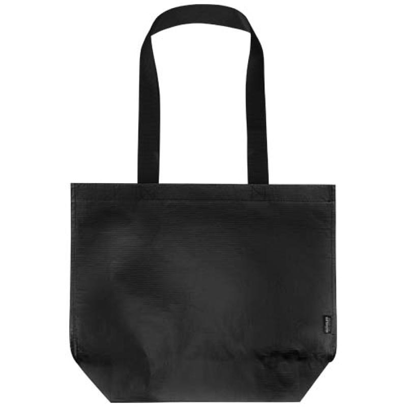Bolsa Tote 18l de material reciclado GRS con doble laminado "Duo"