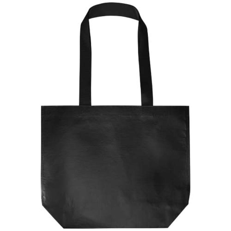 Bolsa Tote 18l de material reciclado GRS con doble laminado "Duo"