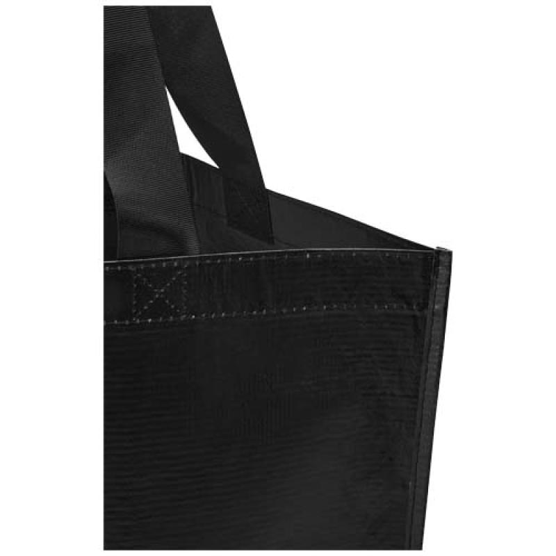 Bolsa Tote 18l de material reciclado GRS con doble laminado "Duo"