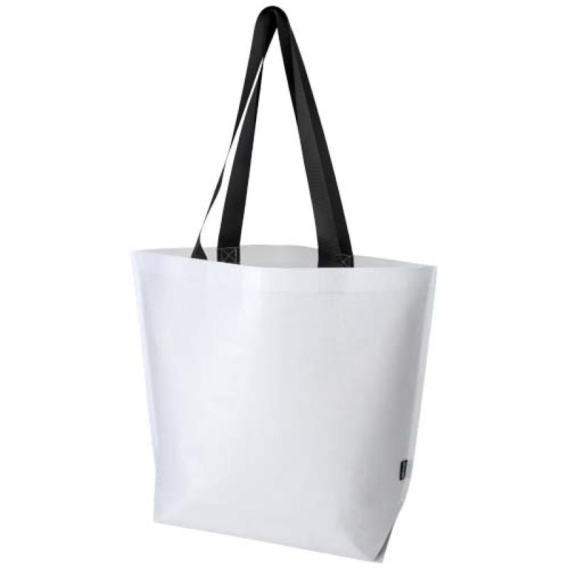 Bolsa Tote gran tamaño de 30l de material reciclado GRS con doble laminado "Duo"