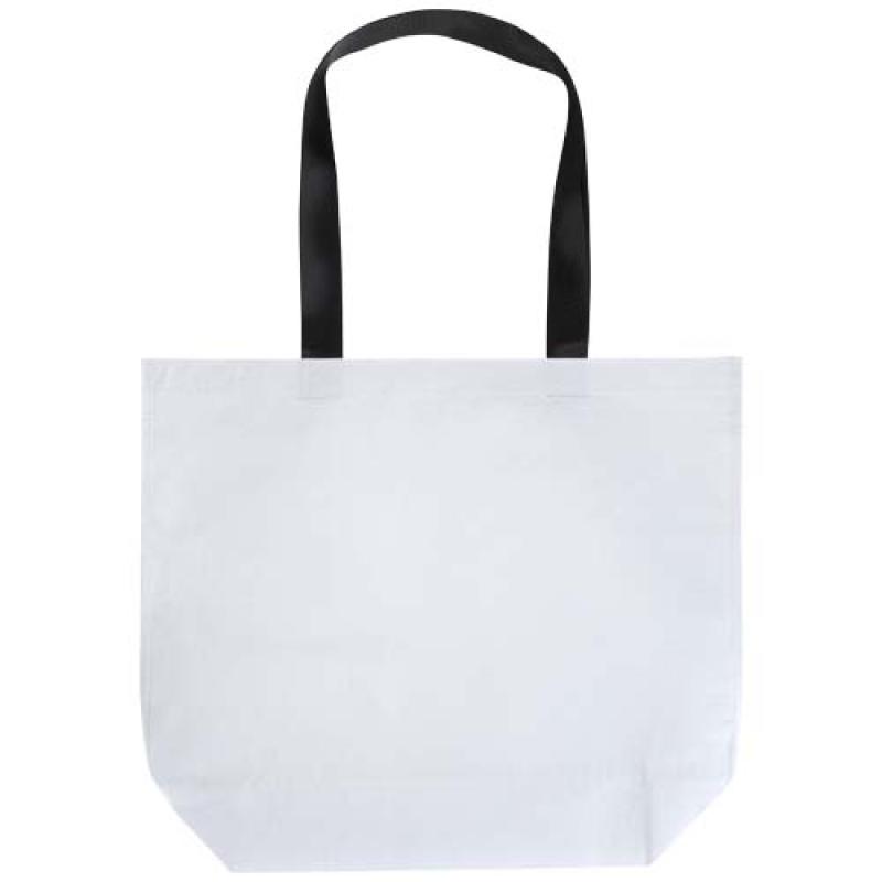 Bolsa Tote gran tamaño de 30l de material reciclado GRS con doble laminado "Duo"