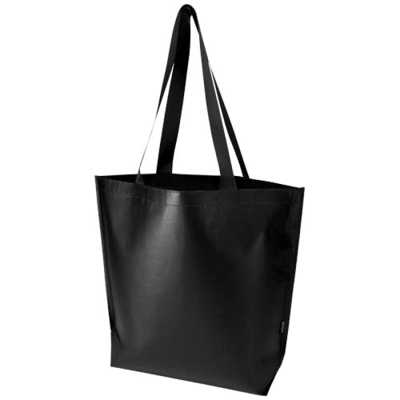 Bolsa Tote gran tamaño de 30l de material reciclado GRS con doble laminado "Duo"