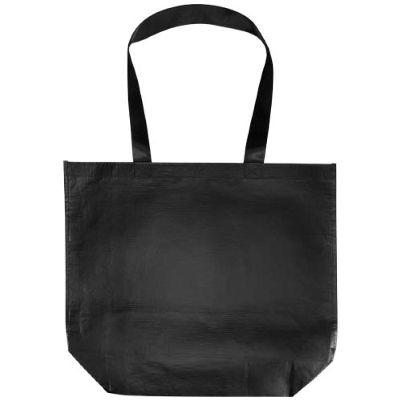 Bolsa Tote gran tamaño de 30l de material reciclado GRS con doble laminado "Duo"